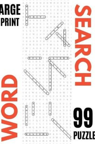 Cover of 99 Word Search Puzzles