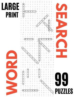 Book cover for 99 Word Search Puzzles