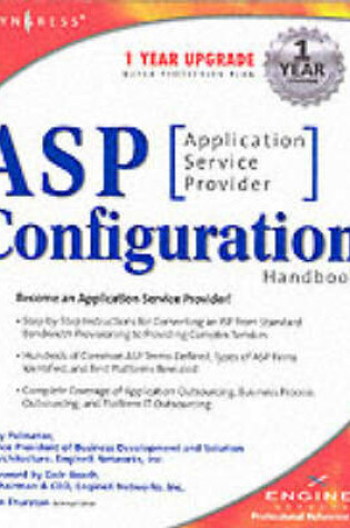 Cover of ASP Configuration Handbook