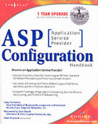 Cover of ASP Configuration Handbook