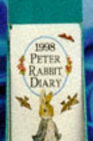 Cover of 1998 Peter Rabbit Diary