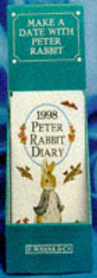 Book cover for 1998 Peter Rabbit Diary