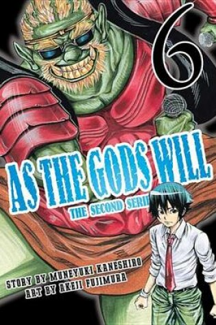 Cover of As the Gods Will the Second Series 6