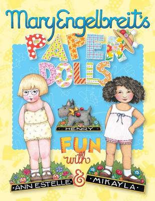 Book cover for Mary Engelbreit's Paper Dolls
