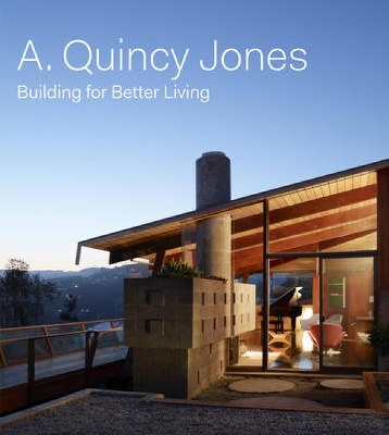 Book cover for A. Qunicy Jones: Building For Better Living