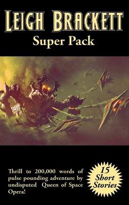 Book cover for Leigh Brackett Super Pack