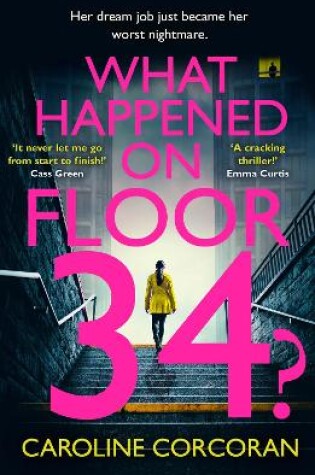 Cover of What Happened on Floor 34?