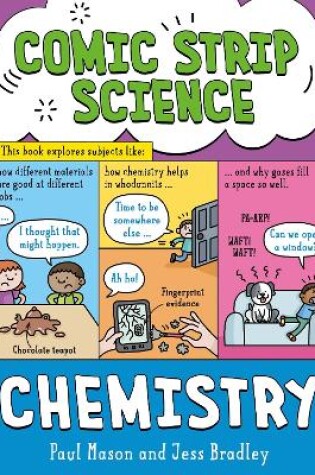 Cover of Comic Strip Science: Chemistry