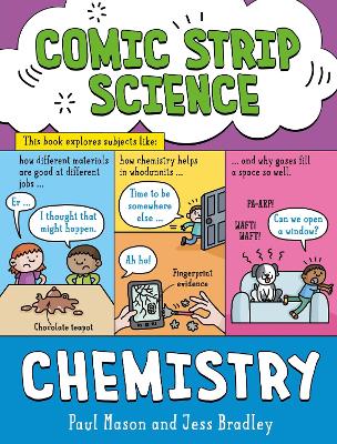 Book cover for Comic Strip Science: Chemistry