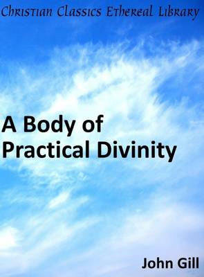 Book cover for Body of Practical Divinity