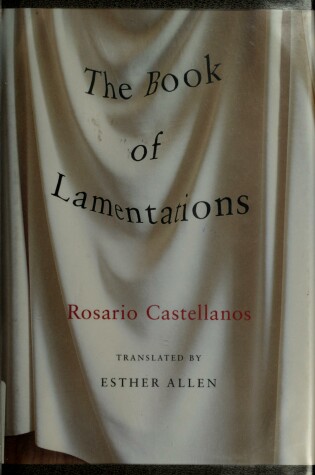 Cover of Book of Lamentations