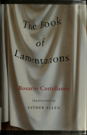 Book cover for Book of Lamentations