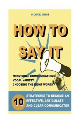 Cover of How to Say It