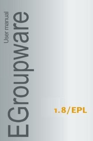 Cover of Egroupware : User Manual