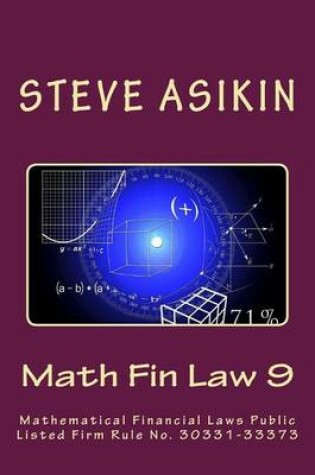 Cover of Math Fin Law 9