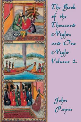 Book cover for The Book of the Thousand Nights and One Night Volume 2