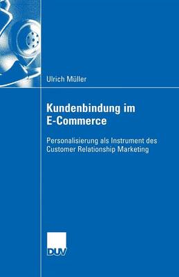 Book cover for Kundenbindung im E-Commerce