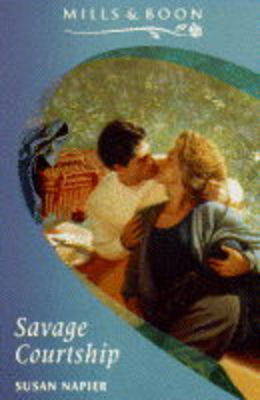 Book cover for Savage Courtship