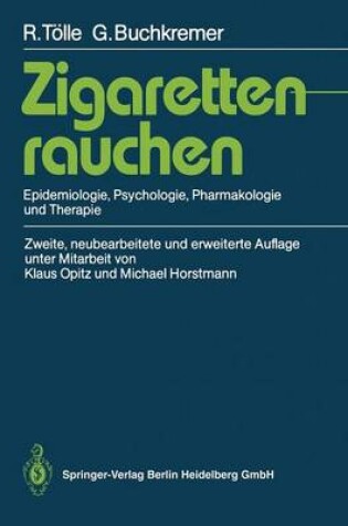 Cover of Zigarettenrauchen