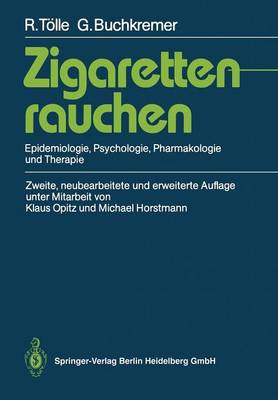 Book cover for Zigarettenrauchen