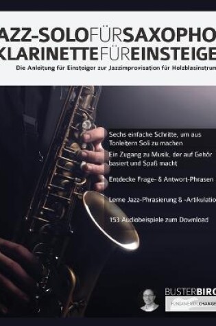 Cover of Jazz-Solo für Saxophon & Klarinette für Einsteiger