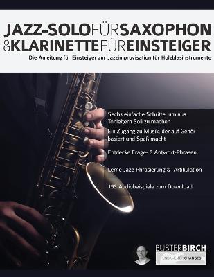 Book cover for Jazz-Solo für Saxophon & Klarinette für Einsteiger