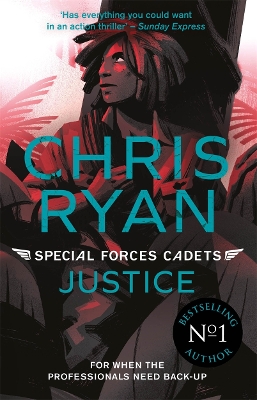 Cover of Special Forces Cadets 3: Justice