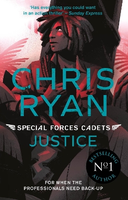 Book cover for Special Forces Cadets 3: Justice