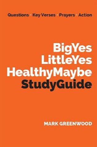 Cover of Big Yes Little Yes Healthy Maybe Study Guide