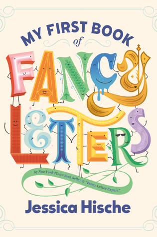 Cover of My First Book of Fancy Letters