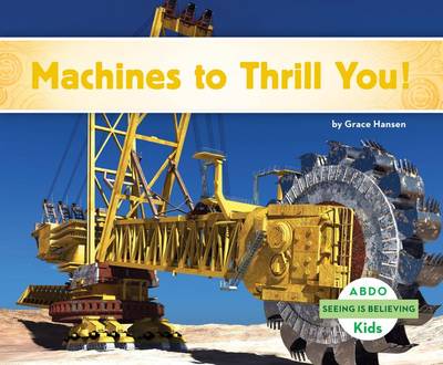 Book cover for Machines to Thrill You!