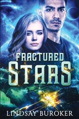 Book cover for Fractured Stars