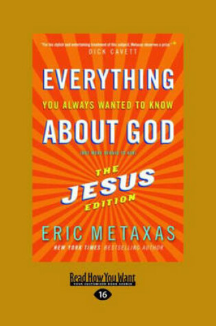 Cover of Everything You Always Wanted to Know About God