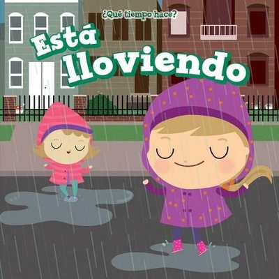 Book cover for Está Lloviendo (It's Raining)