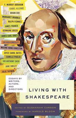 Book cover for Living with Shakespeare