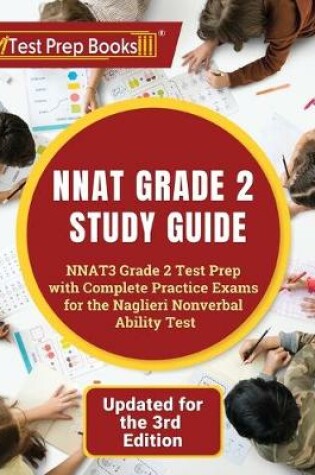 Cover of NNAT Grade 2 Study Guide
