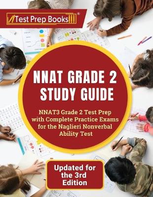 Book cover for NNAT Grade 2 Study Guide