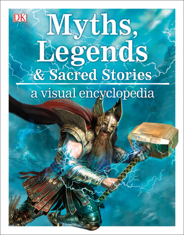 Book cover for Myths, Legends, and Sacred Stories