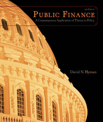 Book cover for Public Finance (with Economic Applications, InfoTrac 1-Semester Printed  Access Card)