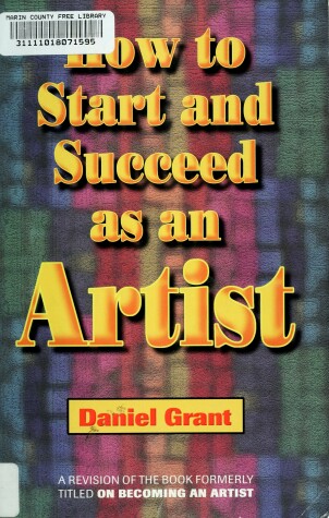Book cover for How to Start and Succeed as an Artist