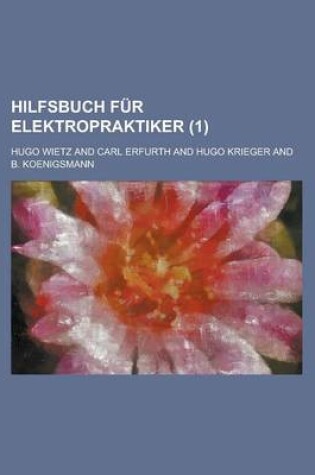 Cover of Hilfsbuch Fur Elektropraktiker (1)