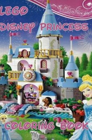 Cover of Lego Princesses Coloring Book