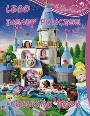 Book cover for Lego Princesses Coloring Book