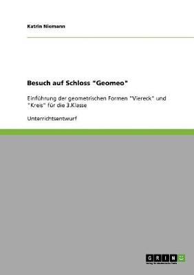 Book cover for Besuch auf Schloss "Geomeo"