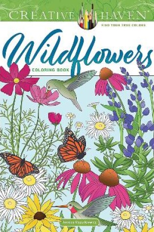 Cover of Creative Haven Wildflowers Coloring Book
