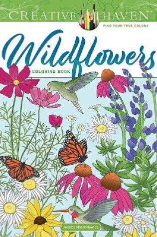 Cover of Creative Haven Wildflowers Coloring Book