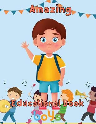 Book cover for Amazing Educational Book Boys