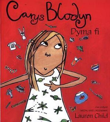 Book cover for Cyfres Carys Blodyn: Carys Blodyn Dyma Fi
