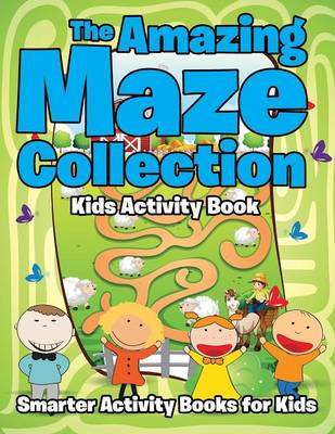 Book cover for The Amazing Maze Collection