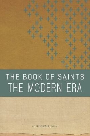 Cover of The Book of Saints: The Modern Era